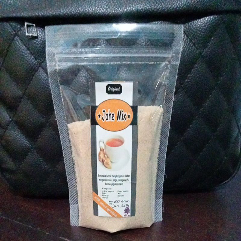 

Minuman sehat jahe mix