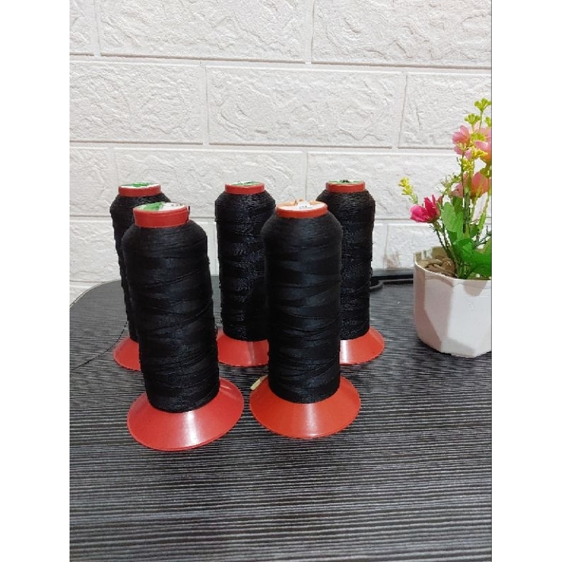 Benang Nilon Sunjin 280/3 Hitam dan Putih Grade C BOGOR