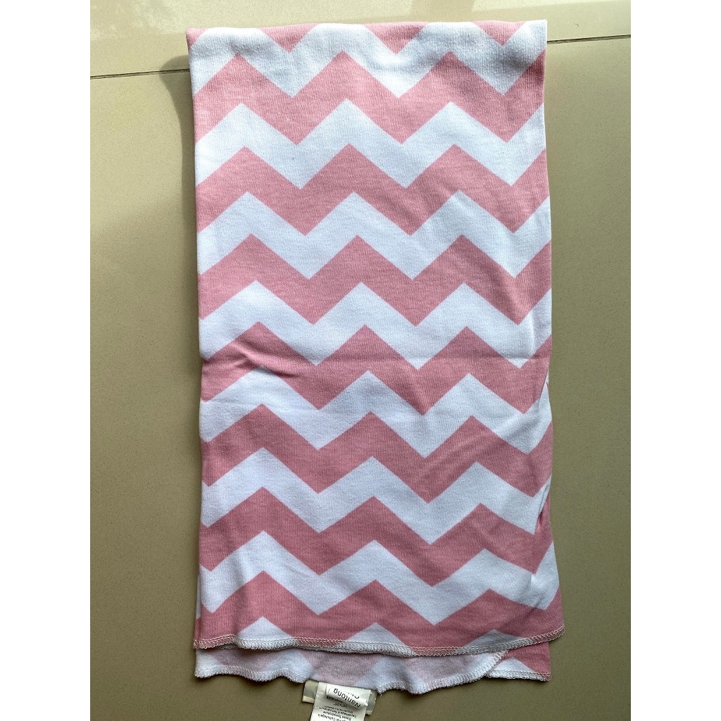 Swaddle Cloth Pottery Barn Kids - Pink Chevron