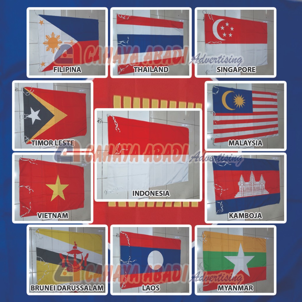 Bendera Negara ASEAN