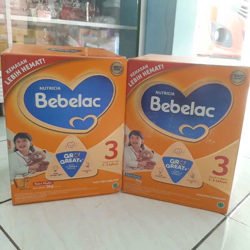 

bebelac 3 3kg vanila/madu