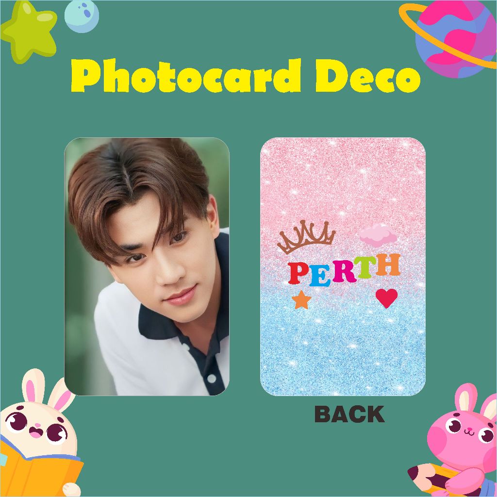 photocard perth tanapon laminasi