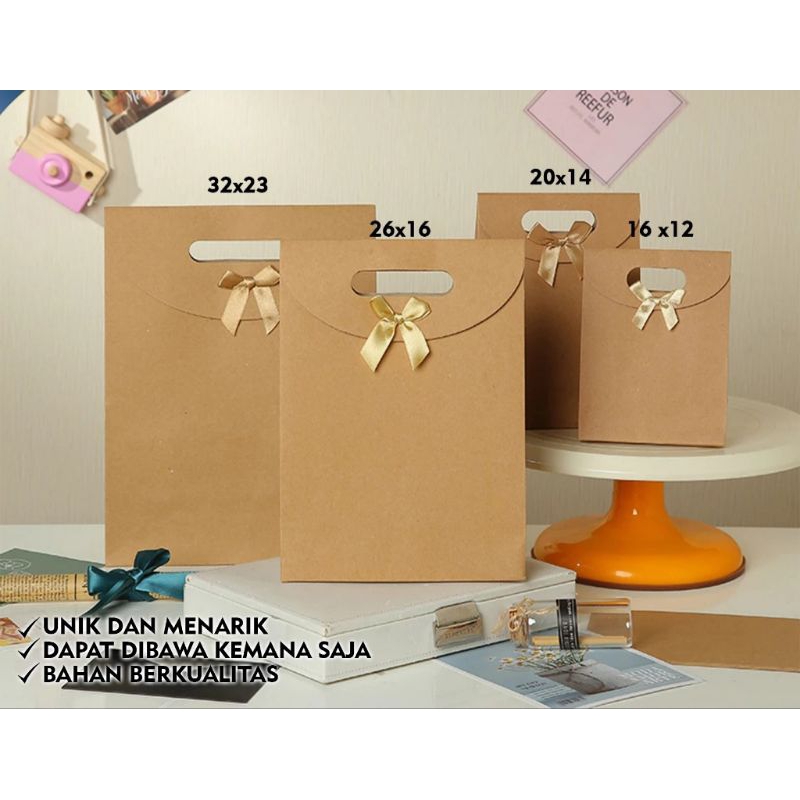 

Paper bag, tas kado hadiah