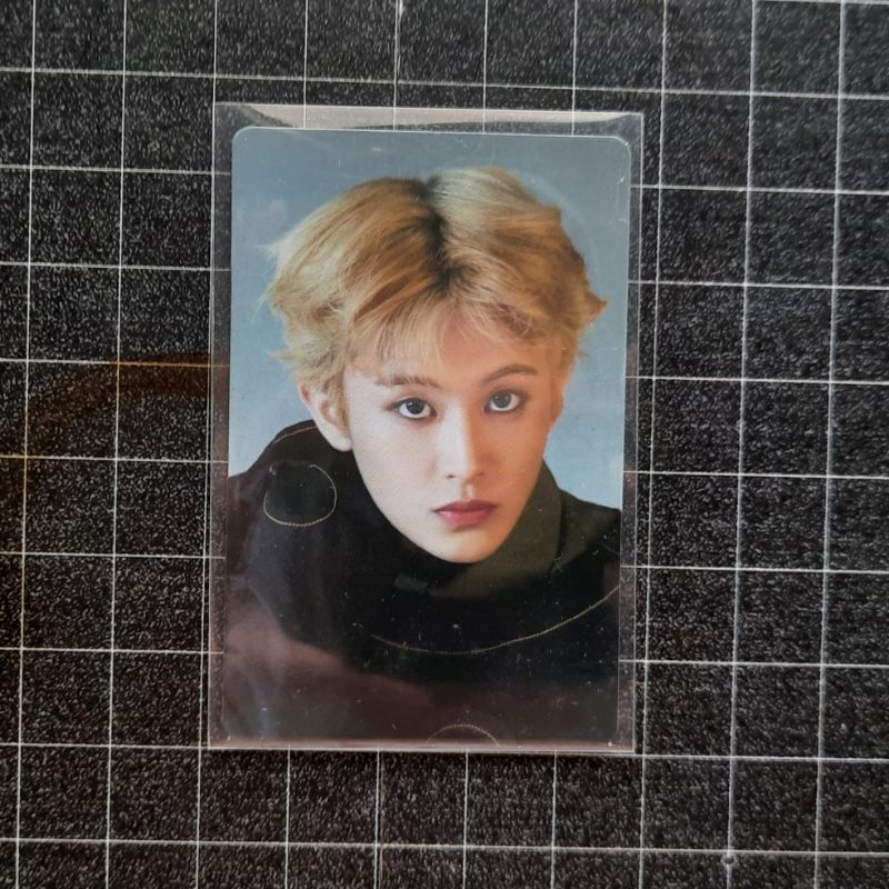 mark superhuman pantone zipnote nct 127 (rare)