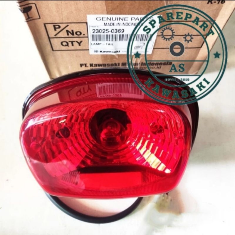 lampu rem belakang stoplamp set w175 w 175 original