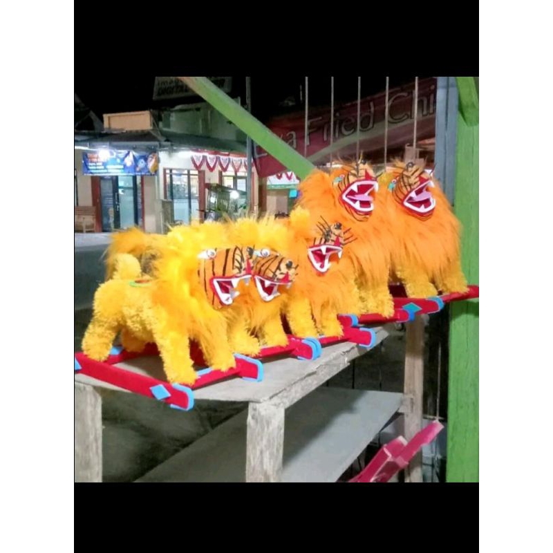 odong-odong singa mini