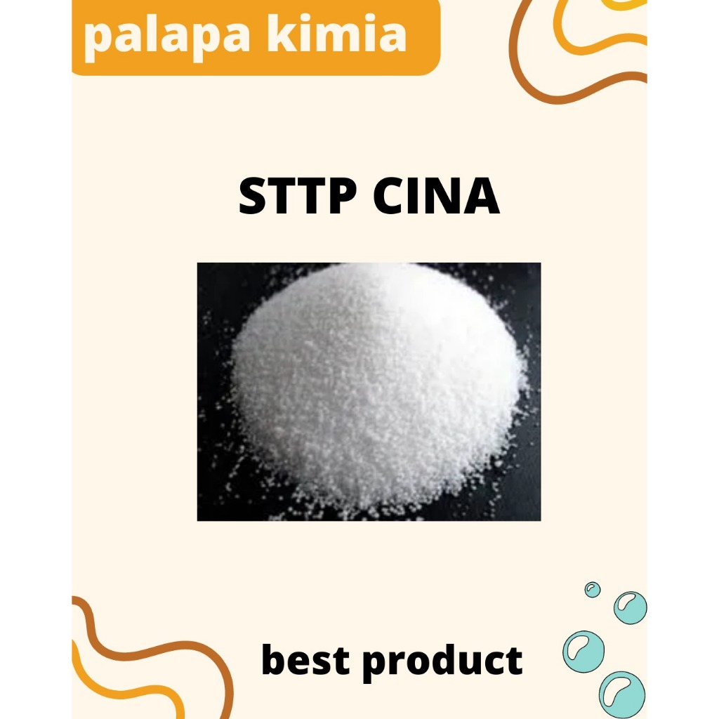 

STTP (Sodium tripolifosfat) 500 GRAM BEST PRODUCT