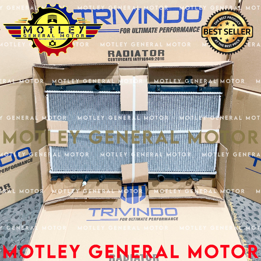 RADIATOR ASSY HONDA BRV BR-V BR V MATIC MATIK METIC METIK AUTOMATIC 2016 2017 2018 2019 2020 ORIGINA