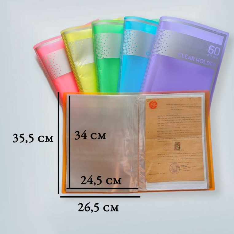 

Clear Holder Folio Isi 60 Lembar Dokumen Keeper Map File Map Dokumen Plastik File Folder Warna Map Plastik 60 File Map Document Keeper