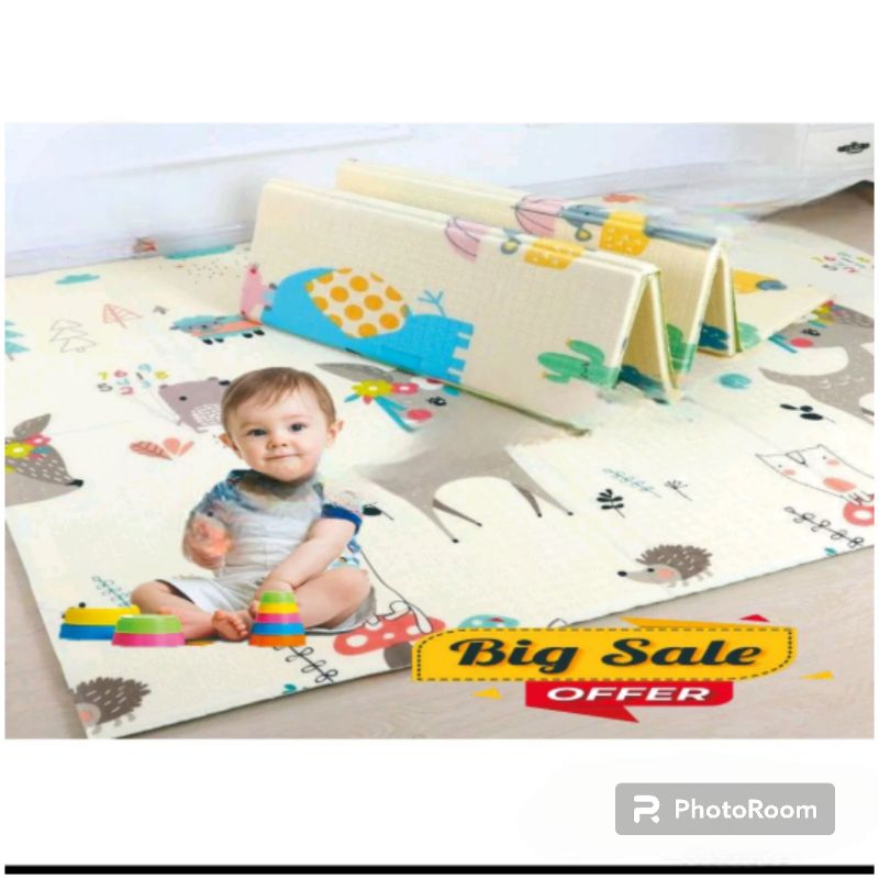 karpet playmet karpet lipat karpet anak bayi 6mm