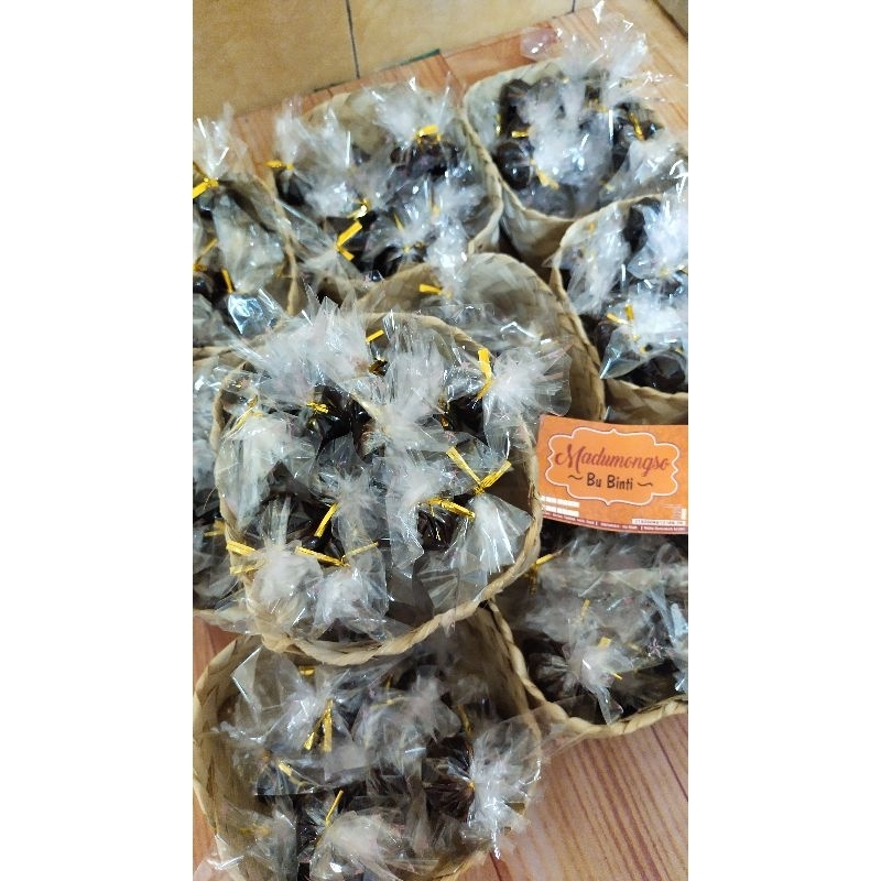 

Madumongso Ketan hitam 500g