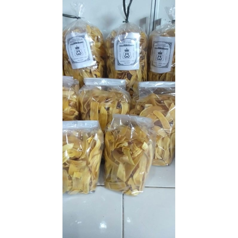 

Kripik pisang Asin