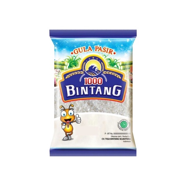 

GULA BINTANG 900gr