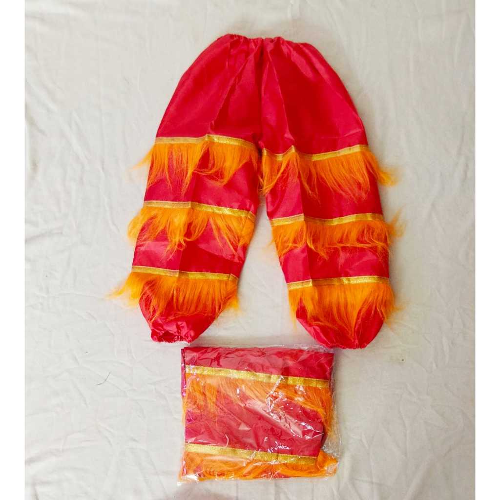 celana barongsai anak