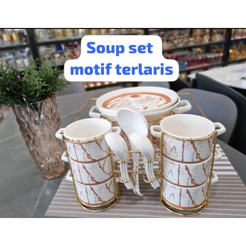 SOP set formia FREE PAKING KAYU