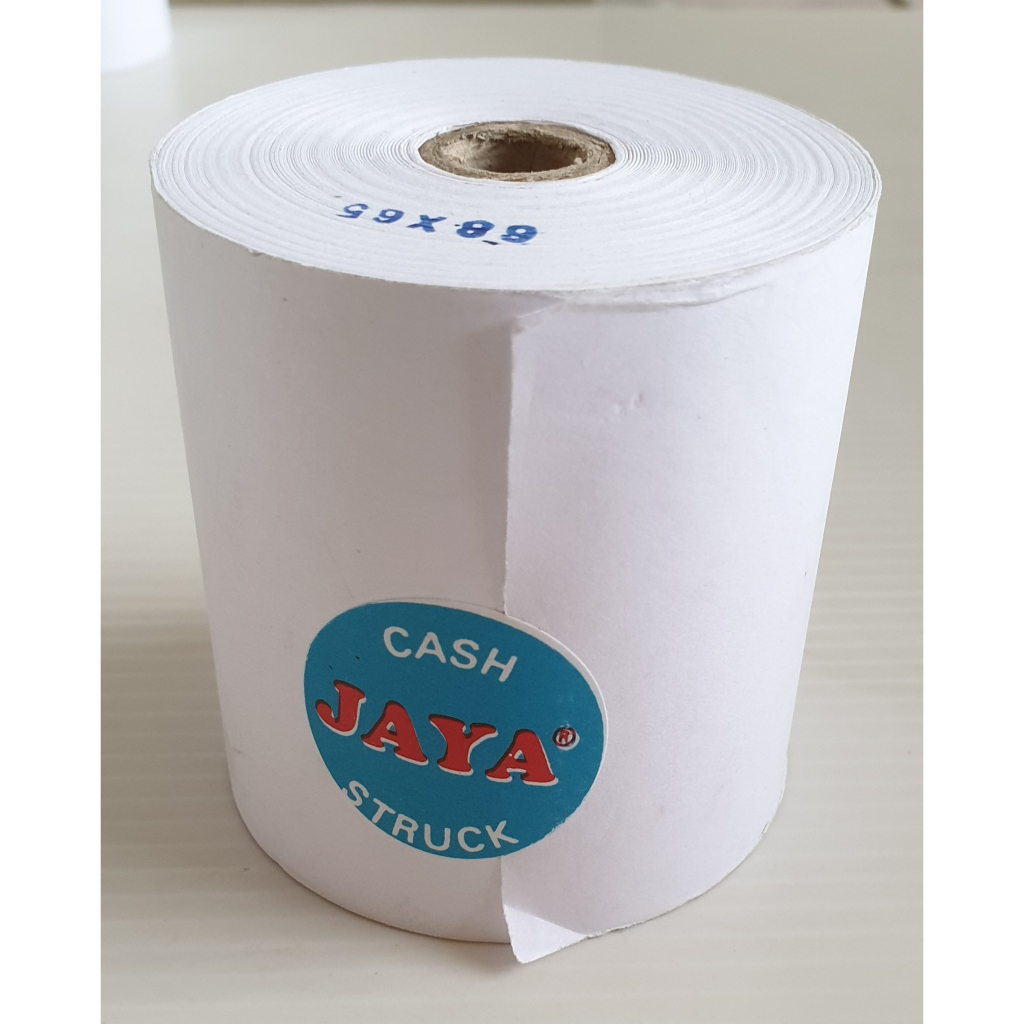 

Kertas Struk Kasir / Kas Register Cash Struck 68 x65 cm JAYA Jual Satuan