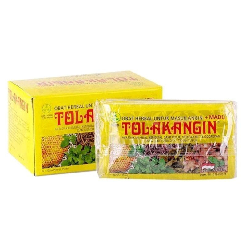 

TOLAK ANGIN CAIR 1BOX ISI 12 SACHET