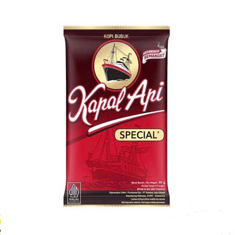 

Kopi Kapal Api Special 60gr
