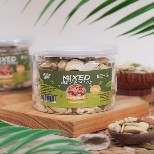 

VEGAN LAND Mixed Nuts / Pumpkin / Sunflower Seed Panggang