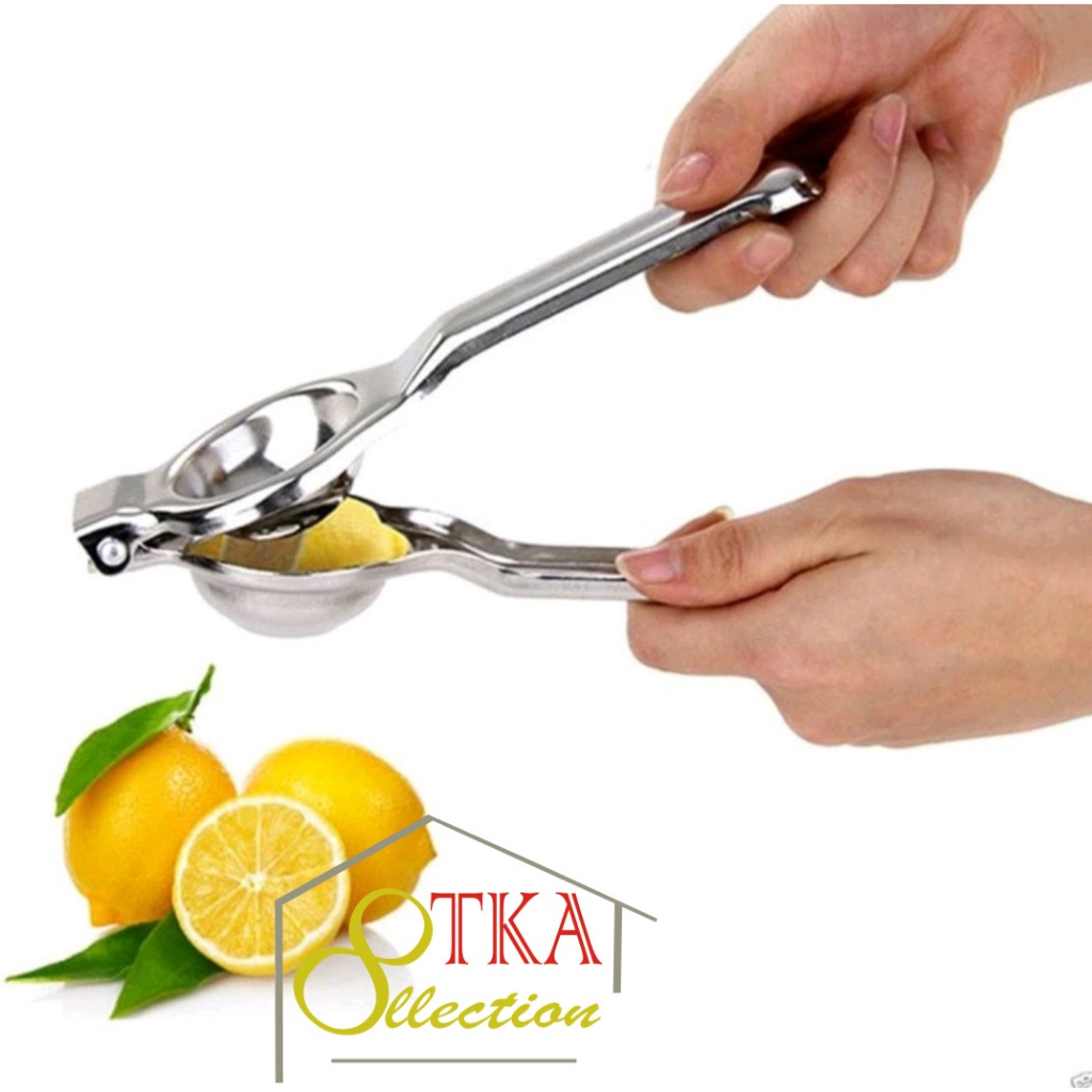 alat peras jeruk lemon stainless tebal / peras jeruk manual / pemeras jeruk / perasan jeruk / perasa
