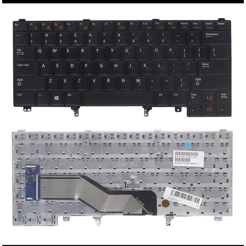 keyboard dell latitude e6220 e6230 e6320 e6420