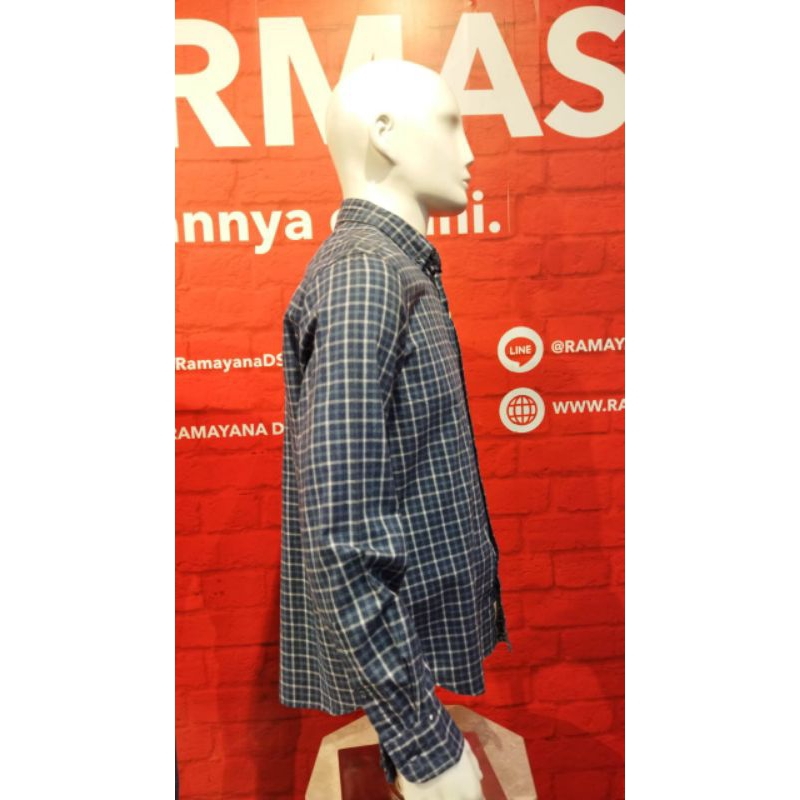 kemeja katun triple jeans