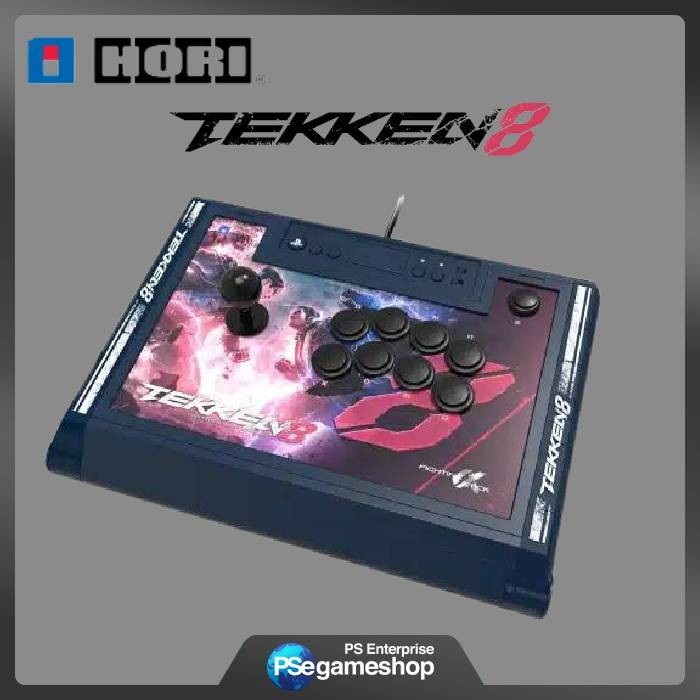 HORI Fighting Stick Alpha (Tekken 8 Edition) For PS5/PS4/PC