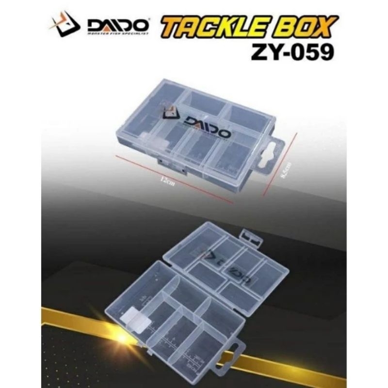 Box Pancing Kecil Daido ZY-059