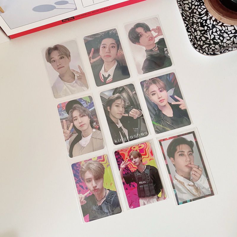 WTS Stray Kids Photocard PC Han Noeasy Oddinary Maxident 5-Star Apple Music Starriver Soundwave Offl