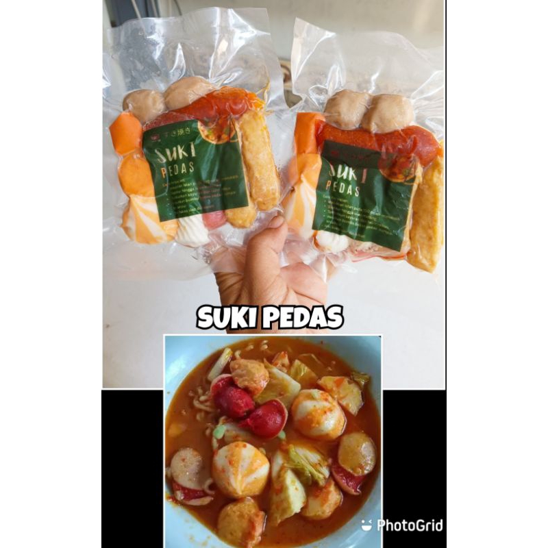 

SUKI TOMYAM PEDAS