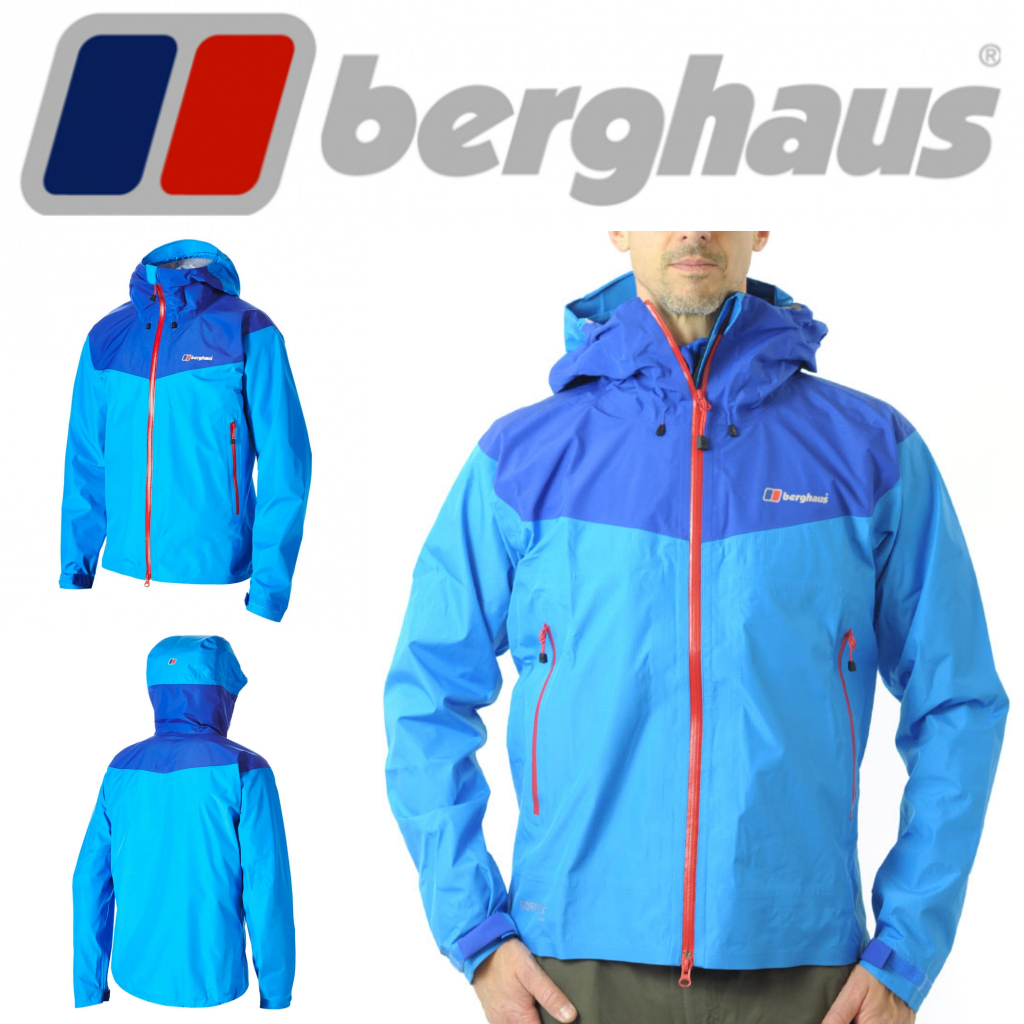 JAKET GUNUNG MOUNTAINEERING BERGHAUS ORIGINAL VELUM III GORE-TEX GORETEX ACTIVE ULTRALIGHT MOUNTAIN 