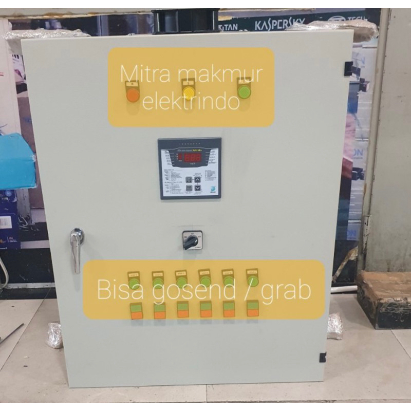 panel capasitor bank 250kva / panel tambak udang 250kva terlaris