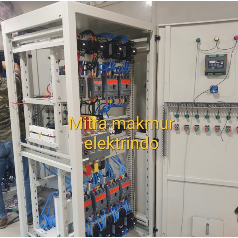 panel capasitor bank 350kva / panel capasitor bank 300kva