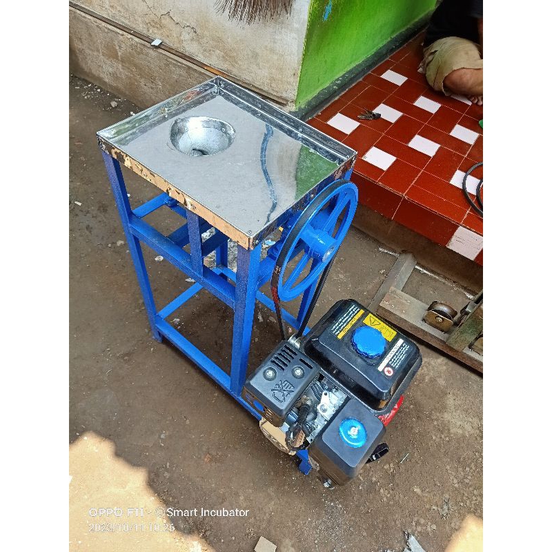 Mesin Giling daging dan giling bumbu