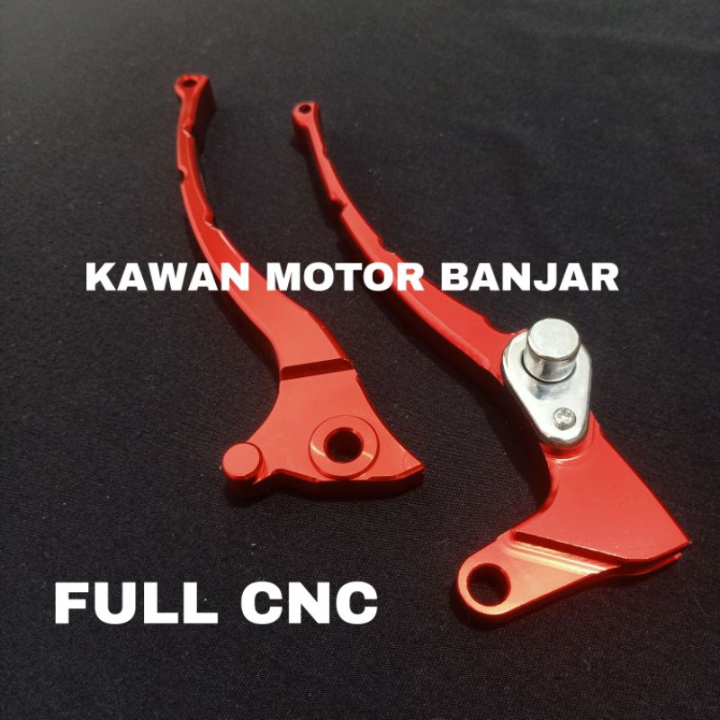 HANDLE REM FULL CNC LOCK MOTOR YAMAHA MIO J SOUL GT 115 XEON GT MIO M3 MIO Z FINO VARIASI HANDLE REM