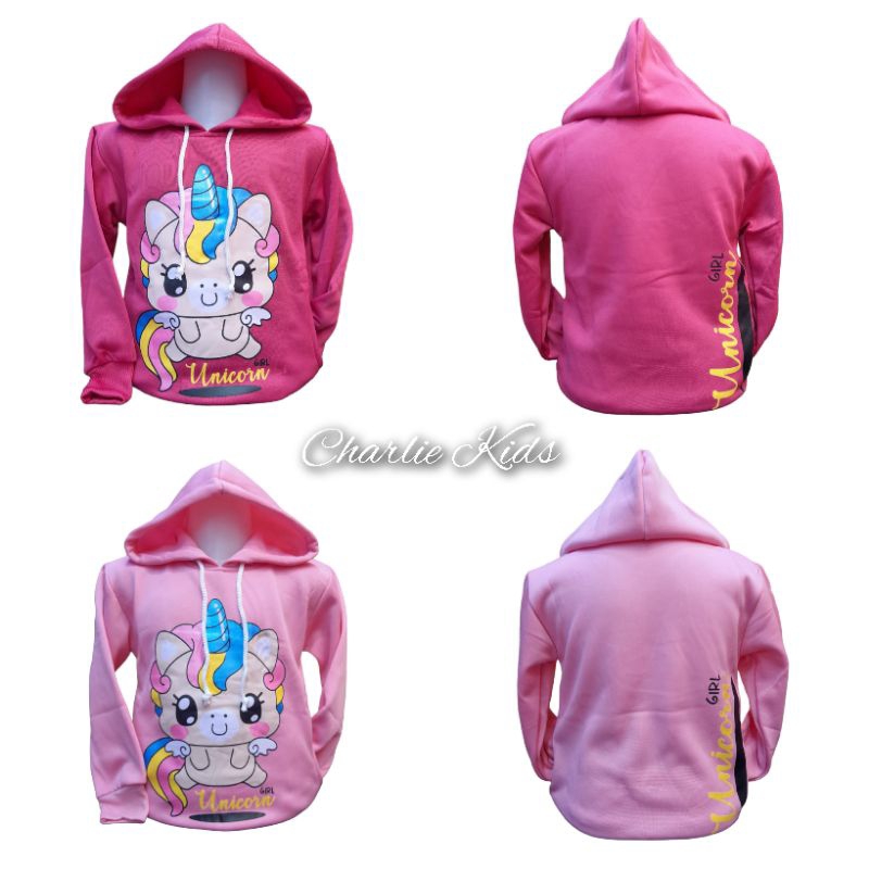 Sweater Anak Perempuan Unicorn/Kids Sweater/Sweater Anak Perempuan/Sweater Anak Perempuan Tebal/Swea