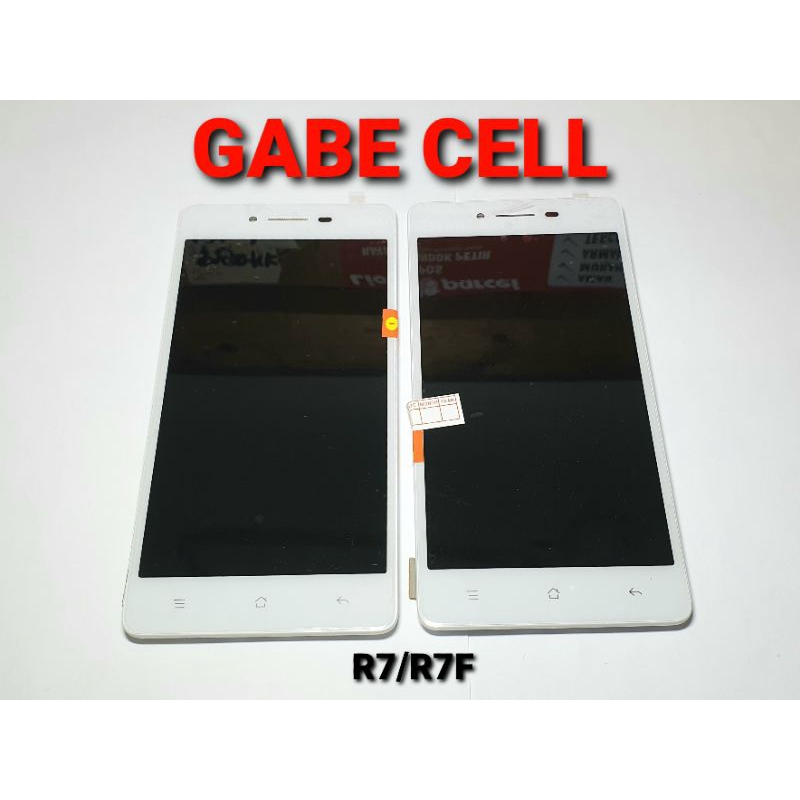 LCD OPPO R7/R7F FULLFRAME TOUCHSCREEN