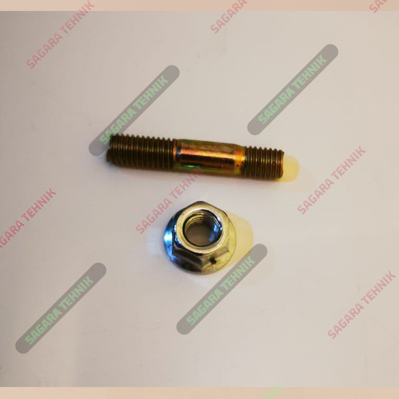 Baut dan Mur Bar Mesin Chain Saw Kecil 5200 5800