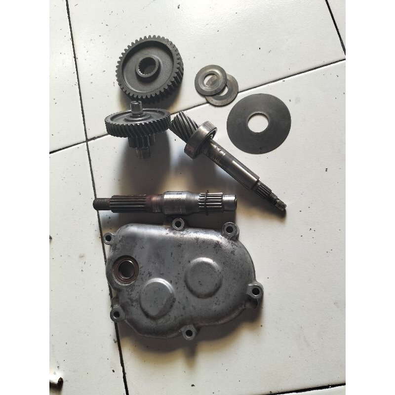 rasio Mio sporty copotan motor original