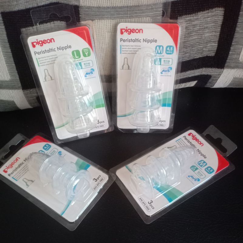 pigeon peristaltic niple size m³ l³