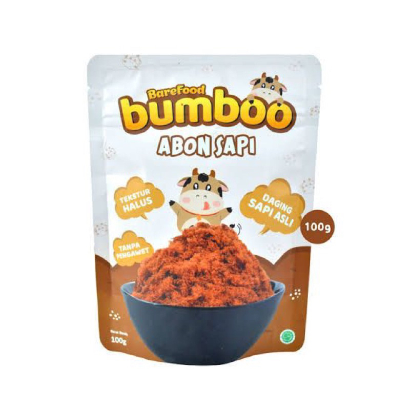

BUMBOO ABON 100gr