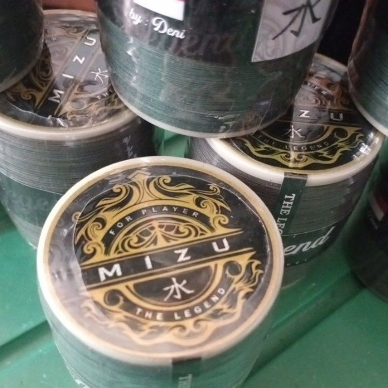 Gelasan Mizu bahan abu Original 100000% by Deny The Legend