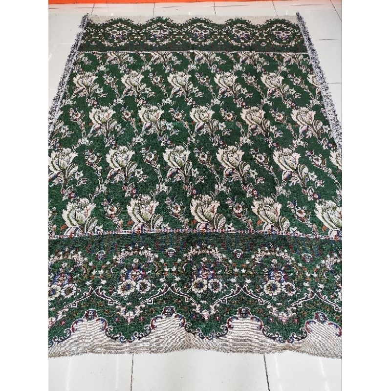 Karpet lantai / karpet turki / hambal rajut / alas lantai