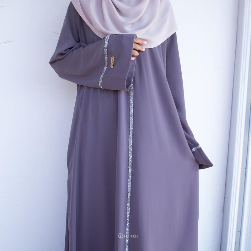 Abaya Muslim premium crinkle airflow dress remaja kekinian jumbo maxi muslimah terbaru gamis arabian
