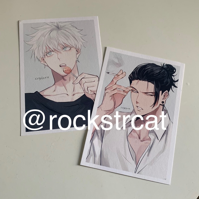 Postcard GETO GOJO BY XXGOJOXX