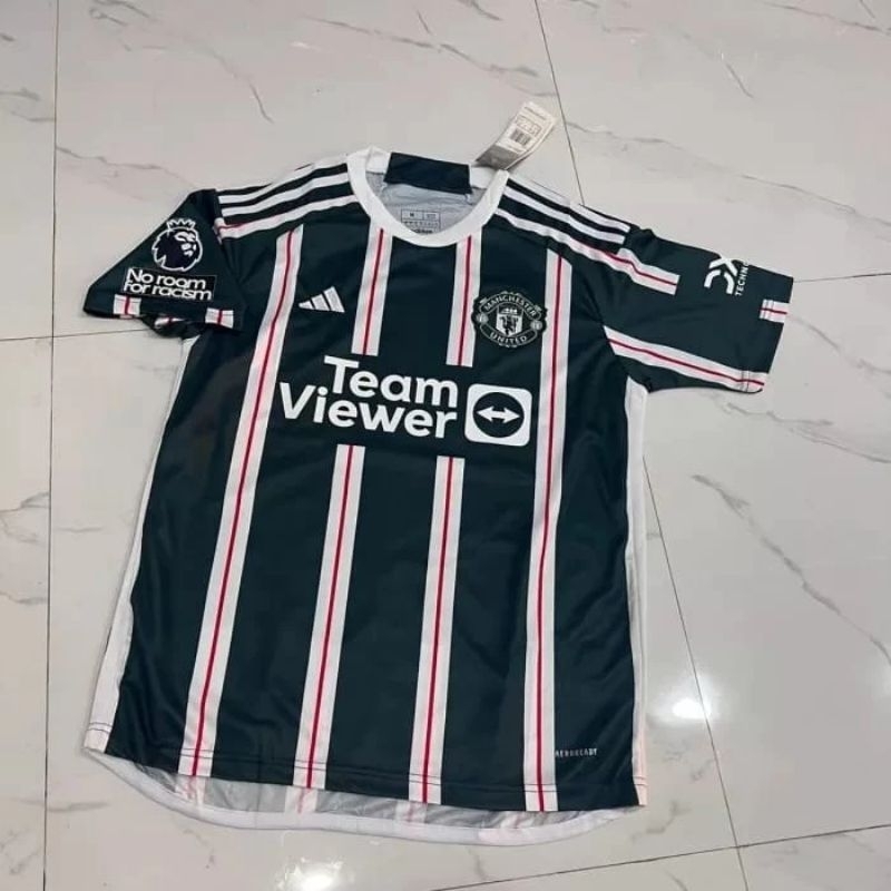 Jersey Bola MU Away FULL PATCH BPL UCL Terbaru MAN_UNITED 2023 2024 Grade Ori Import