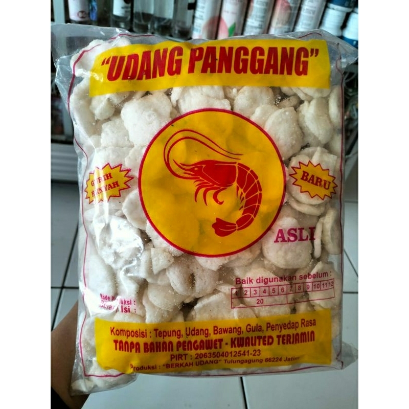 

KRUPUK UDANG PANGGANG