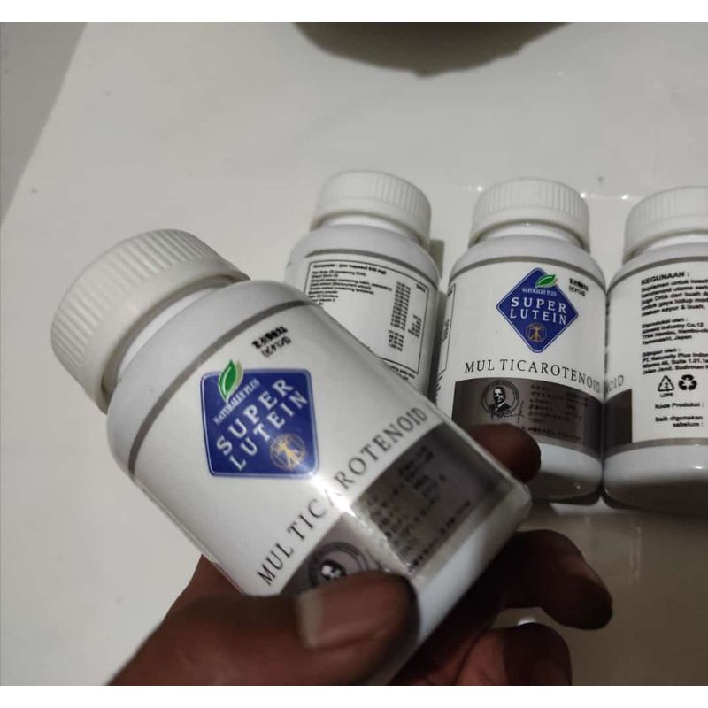 𝐆𝐑𝐀𝐓𝐈𝐒𝐎𝐍𝐆𝐊𝐈𝐑 • S Lutein Asli super Lutein 100 Sofgel lutein natural plus