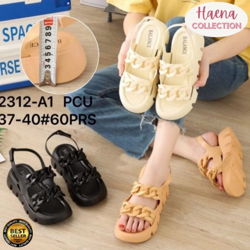 [Haena.Collection] Sandal Gunung Fashion Korea Style Veyya Kekinian 2312