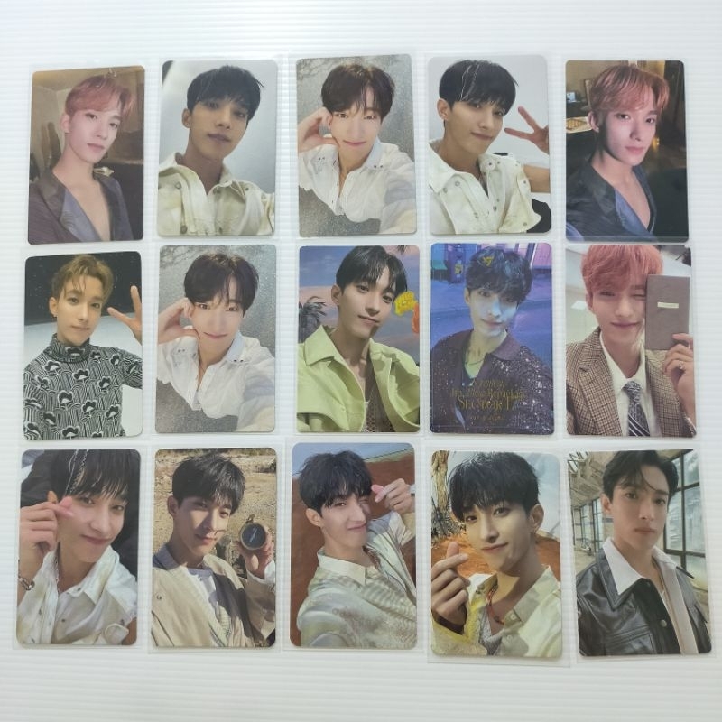 Photocard Dokyeom DK Seventeen kompas face the sun Dream Attaca Musicplant POB Weverse NB New Beginn